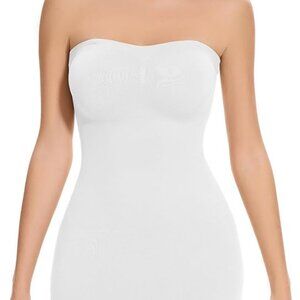Strapless Shapewear Slip for Women Tummy Control Under Dress Seamless Full Body